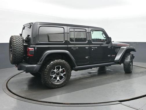 Black Clearcoat 2021 Jeep Wrangler Unlimited Rubicon