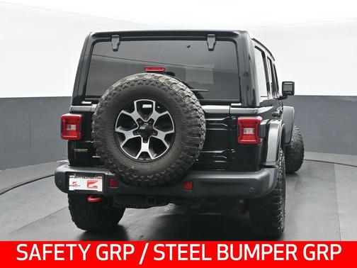 Black Clearcoat 2021 Jeep Wrangler Unlimited Rubicon