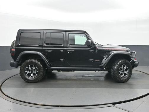 Black Clearcoat 2021 Jeep Wrangler Unlimited Rubicon