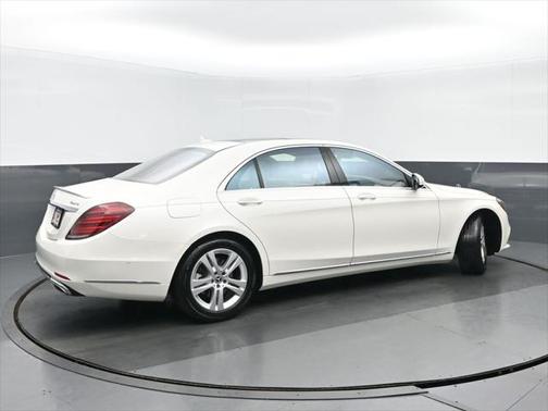 2018 Mercedes-Benz S-Class 4MATIC