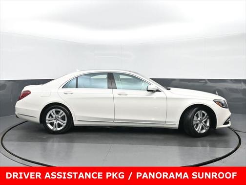 2018 Mercedes-Benz S-Class 4MATIC