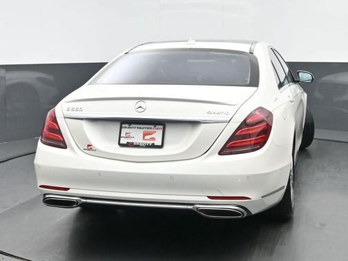 2018 Mercedes-Benz S-Class 4MATIC