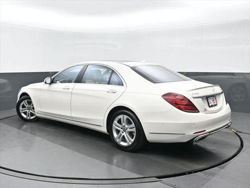 2018 Mercedes-Benz S-Class 4MATIC
