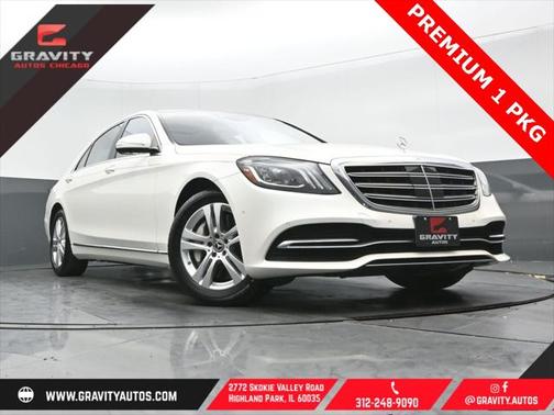 2018 Mercedes-Benz S-Class 4MATIC
