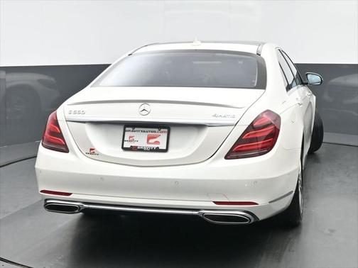 2018 Mercedes-Benz S-Class 4MATIC