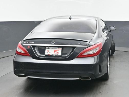 Magnetite Black Metallic 2015 Mercedes-Benz CLS-Class CLS 400 4MATIC