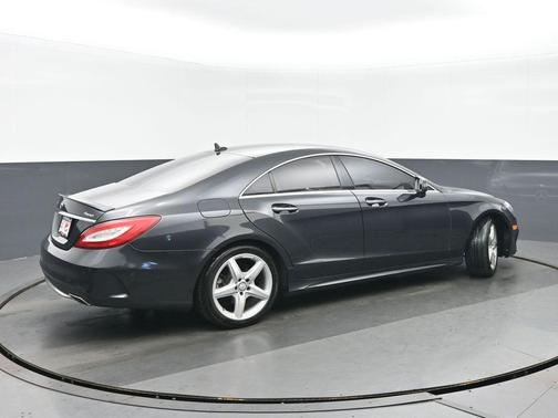 Magnetite Black Metallic 2015 Mercedes-Benz CLS-Class CLS 400 4MATIC