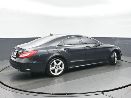 Magnetite Black Metallic 2015 Mercedes-Benz CLS-Class CLS 400 4MATIC