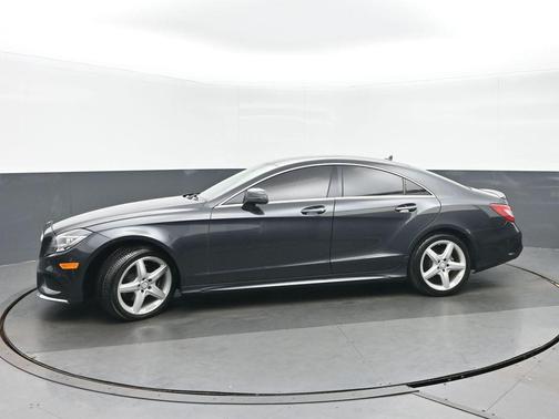 Magnetite Black Metallic 2015 Mercedes-Benz CLS-Class CLS 400 4MATIC