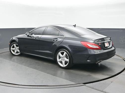 Magnetite Black Metallic 2015 Mercedes-Benz CLS-Class CLS 400 4MATIC