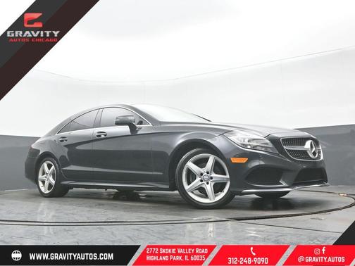 Magnetite Black Metallic 2015 Mercedes-Benz CLS-Class CLS 400 4MATIC
