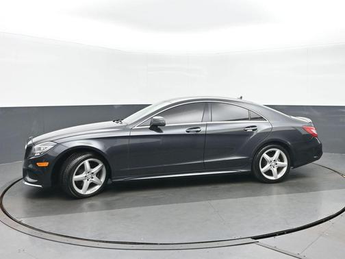 Magnetite Black Metallic 2015 Mercedes-Benz CLS-Class CLS 400 4MATIC