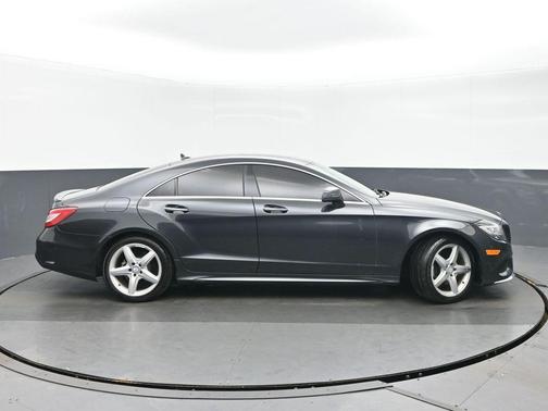 Magnetite Black Metallic 2015 Mercedes-Benz CLS-Class CLS 400 4MATIC
