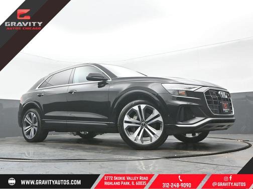 2021 Audi Q8 55 Prestige