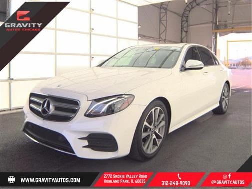 2020 Mercedes-Benz E-Class 4MATIC