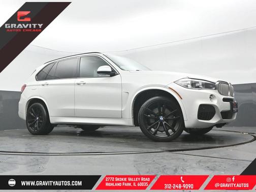2017 BMW X5 xDrive50i