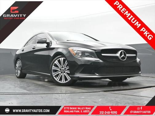 2018 Mercedes-Benz CLA 250 4MATIC