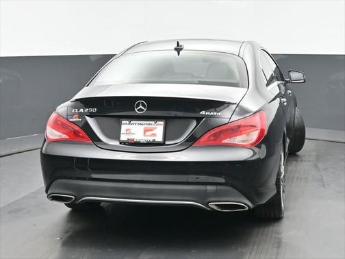 2018 Mercedes-Benz CLA 250 4MATIC