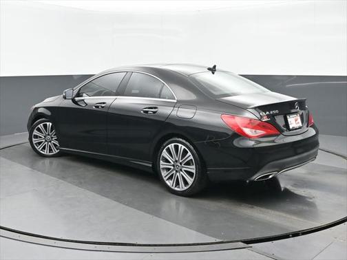 2018 Mercedes-Benz CLA 250 4MATIC