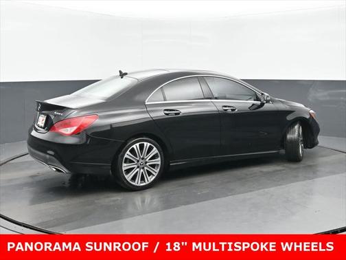 2018 Mercedes-Benz CLA 250 4MATIC