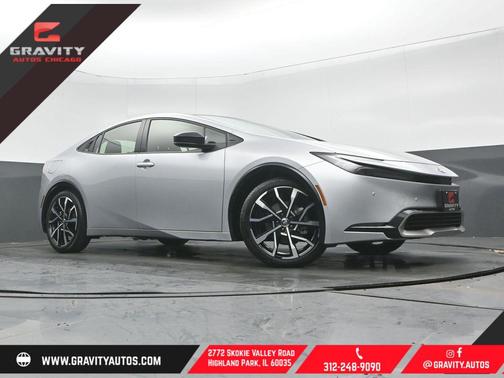 2025 Toyota Prius Plug-In Hybrid XSE