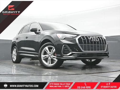 2020 Audi Q3 45 S line Premium Plus
