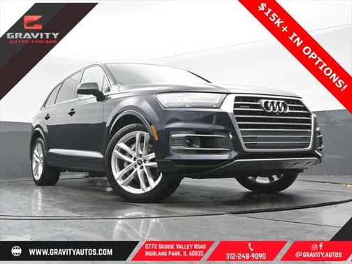 2018 Audi Q7 3.0T Prestige