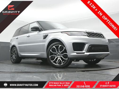 2019 Land Rover Range Rover Sport Supercharged Dynamic