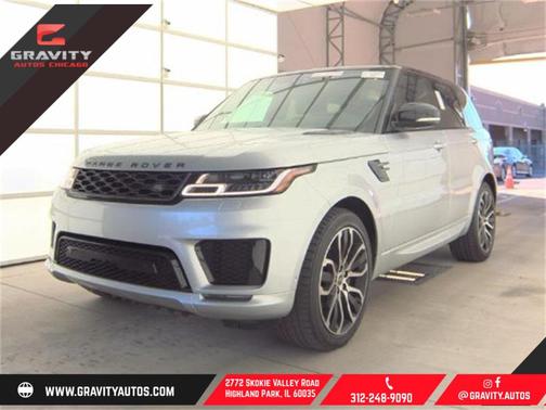 2019 Land Rover Range Rover Sport Supercharged Dynamic