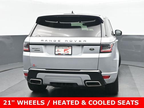 2019 Land Rover Range Rover Sport Supercharged Dynamic