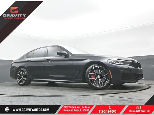 2023 BMW M550 i Xdrive