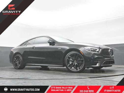 Silver 2021 Mercedes-Benz E-Class 4MATIC
