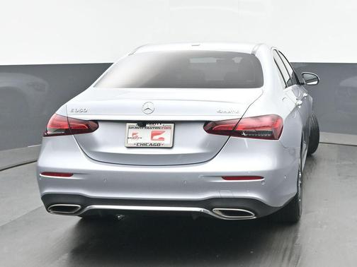 Silver 2021 Mercedes-Benz E-Class 4MATIC