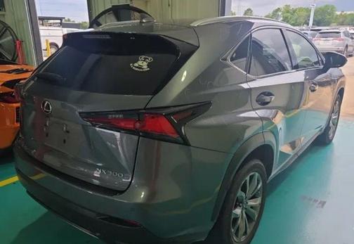 Gray Pearl 2021 Lexus NX 300 F Sport