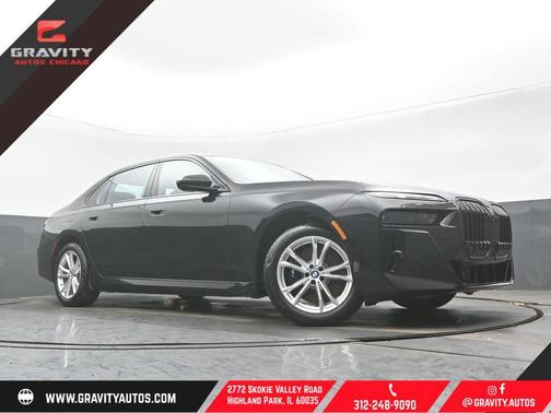 Black Sapphire Metallic 2024 BMW i7 xDrive60