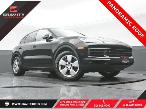2021 Porsche Cayenne Cayenne