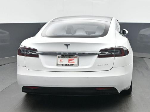 Pearl White Multi-Coat 2020 Tesla Model S Long Range Plus
