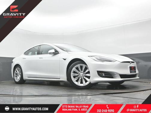 Pearl White Multi-Coat 2020 Tesla Model S Long Range Plus