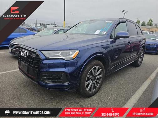 2022 Audi Q7 45 Premium Plus