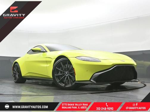 2020 Aston Martin Vantage Base