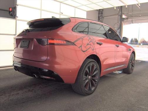 2018 Jaguar F-PACE S