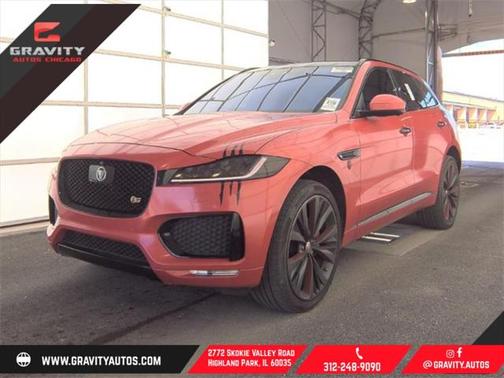 2018 Jaguar F-PACE S