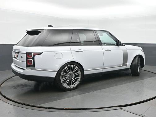 Fuji White 2019 Land Rover Range Rover 3.0L V6 Turbocharged Diesel HSE Td6