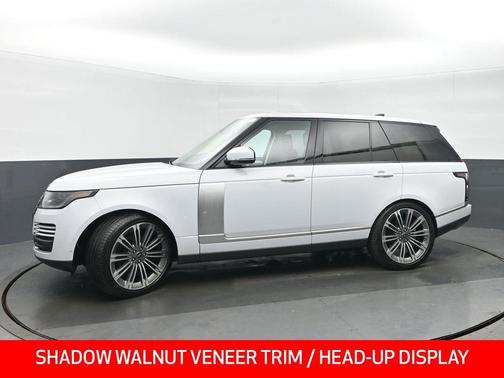 Fuji White 2019 Land Rover Range Rover 3.0L V6 Turbocharged Diesel HSE Td6