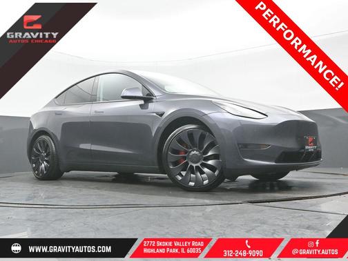 2022 Tesla Model Y Performance Dual Motor All-Wheel Drive