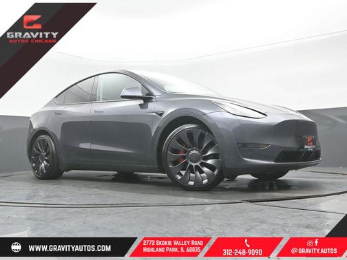 2022 Tesla Model Y Performance Dual Motor All-Wheel Drive