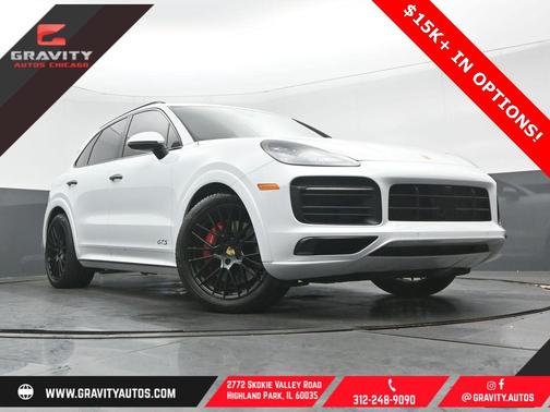 2022 Porsche Cayenne GTS