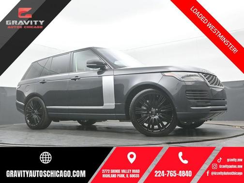 Gray 2022 Land Rover Range Rover P525 Westminster