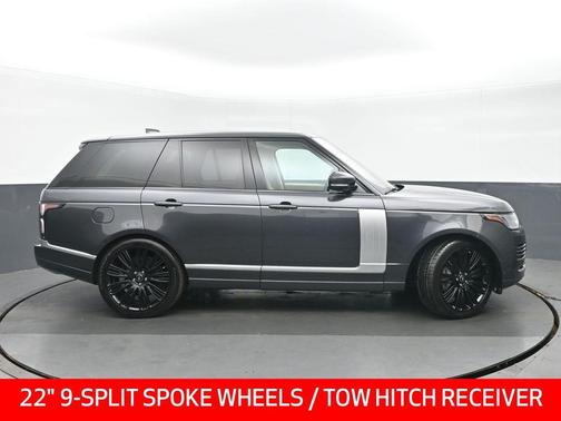 Gray 2022 Land Rover Range Rover P525 Westminster