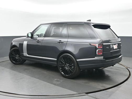 Gray 2022 Land Rover Range Rover P525 Westminster